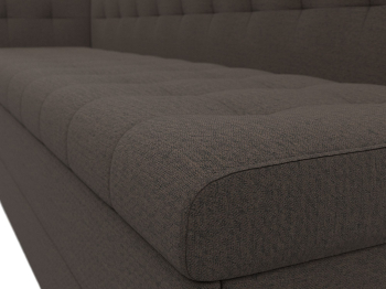 Диван кухонный Бриз с углом слева, рогожка Амур