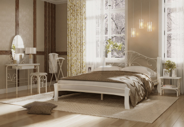 Кровать Фортуна 4 лайт 140