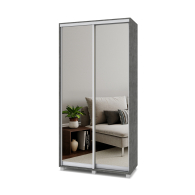 Шкафы-купе, Шкаф-купе 2-дв  Роланд Р413  (в2200*ш1100*г450)