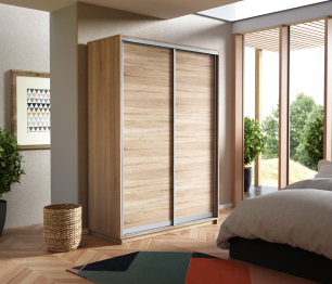 Шкаф-купе Экспресс Элемент дуо 2400 x 1400 x 600