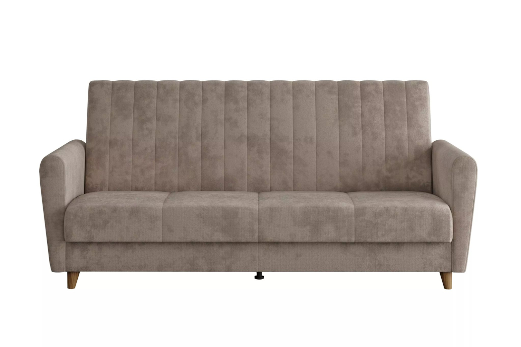 Диваны с ящиком для белья, Диван прямой Монако Велюр