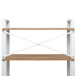 Стеллаж Стилвуд 133, 3 полки