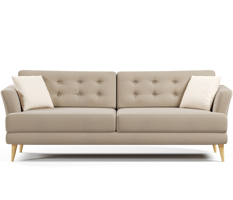 Диваны прямые, Диван прямой нераскладной Питсбург, велюр