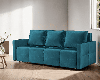 Диван прямой еврокнижка Марсель №2 (Бархат)