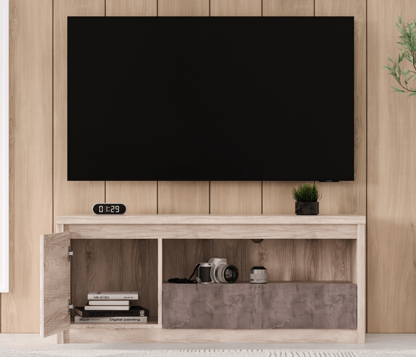 ТВ-тумбы, Тумба RTV 1D1SN, JAZZ