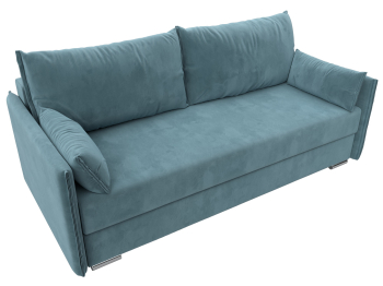 Прямой диван Сайгон, велюр