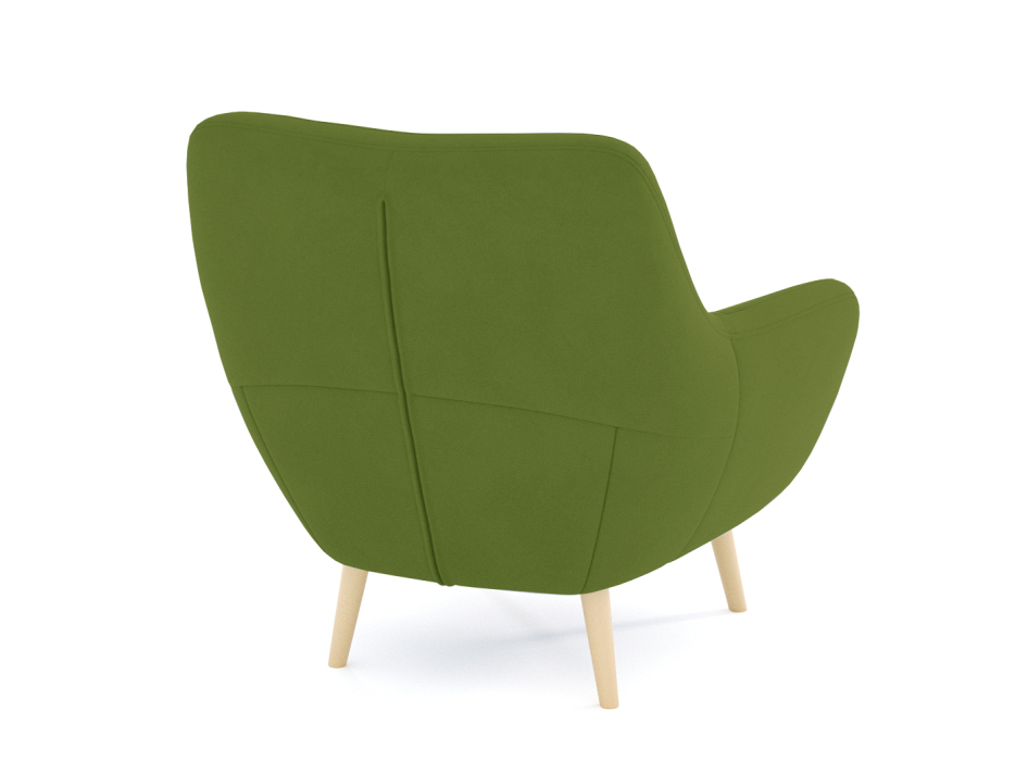 Кресло для отдыха, Кресло для отдыха Бари, велюр