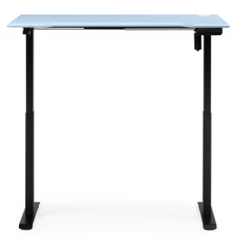 Компьютерный стол Маркос (черный)