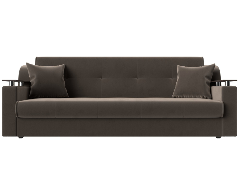 Диваны книжки, Прямой диван книжка Сенатор, велюр