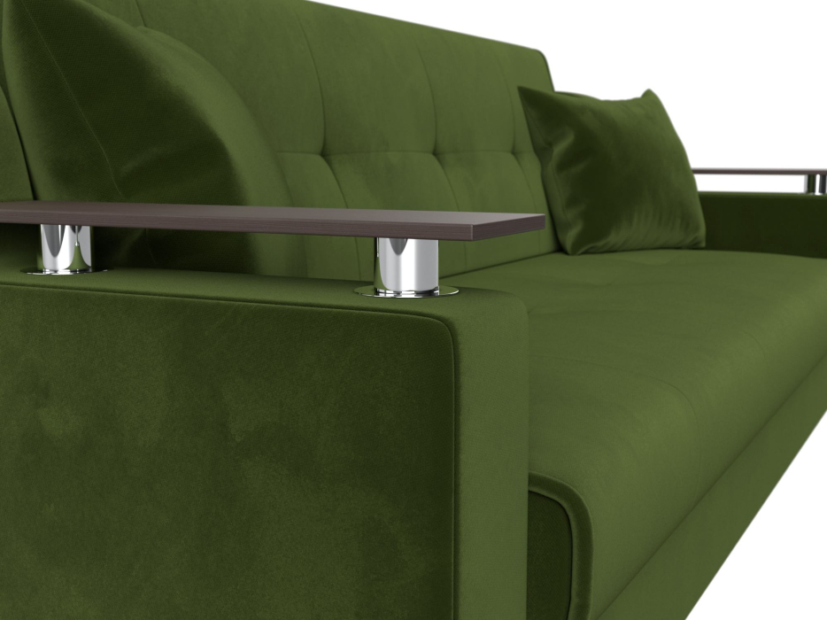 Диваны книжки, Прямой диван книжка Сенатор, микровельвет