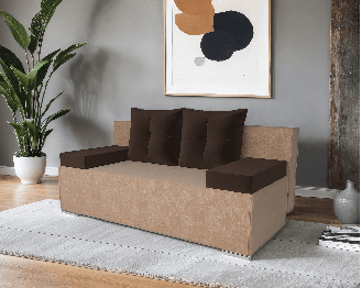 Диван прямой еврокнижка Мадейра (Кордрой)