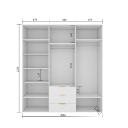 Шкаф Фиеста