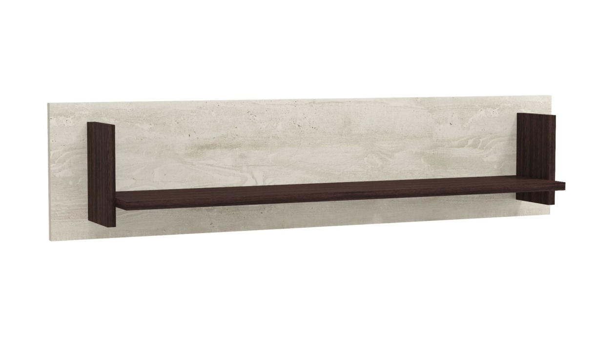 Настенные полки, Лючия Полка навесная 33.16
