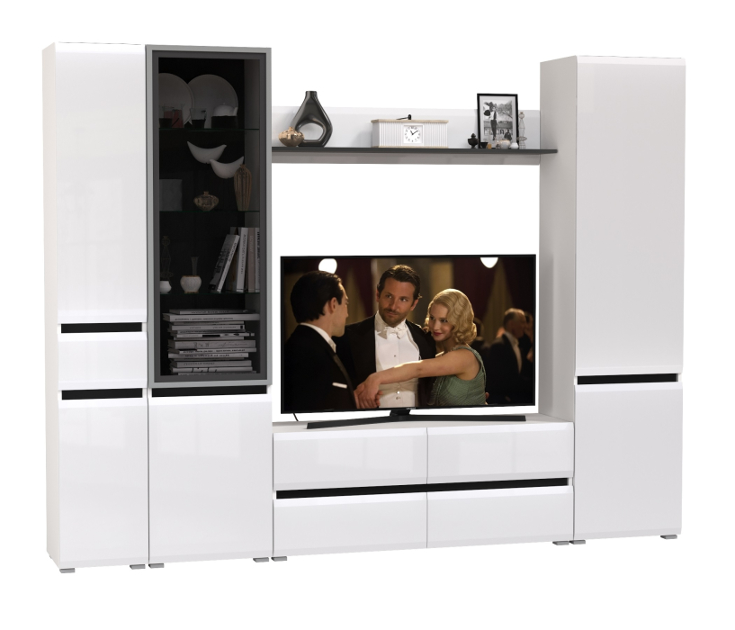 Стенки для гостиной, Сидней Комплектация № 55