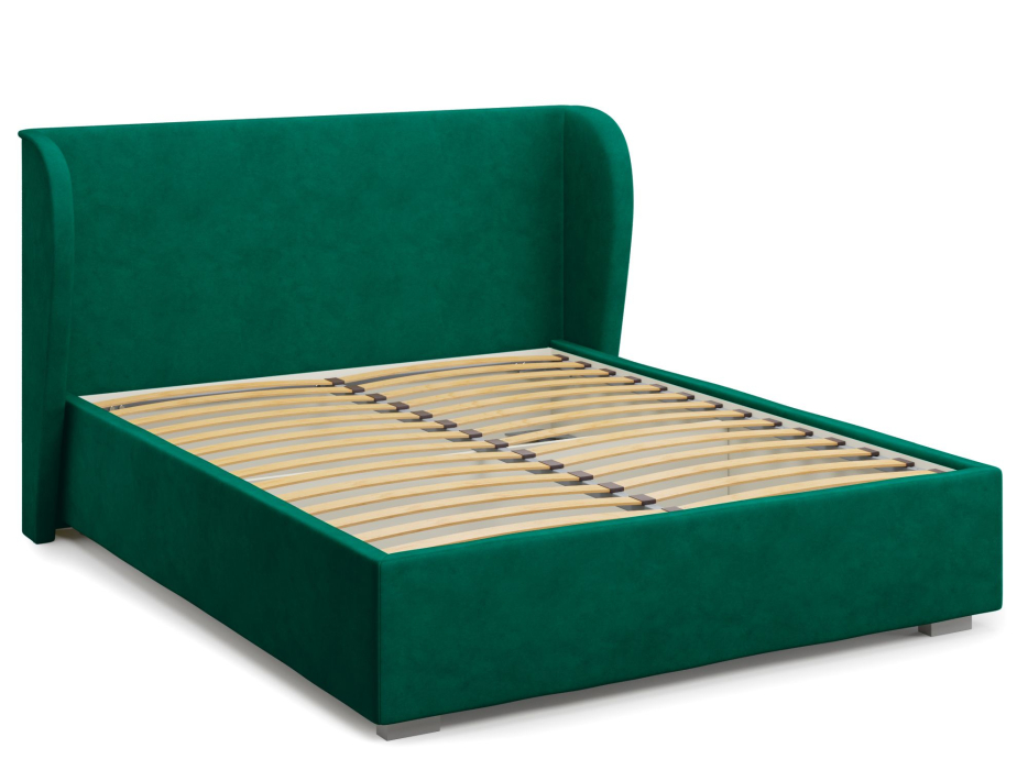 Мягкая кровать, Кровать Tenno 160 с ортопедическим основанием без ПМ