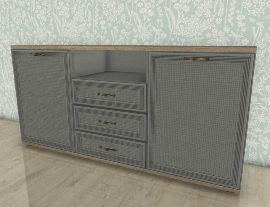 ТВ-тумбы, Модульная система Карина Тумба ТБ-1011