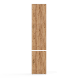 Пенал со штангой для одежды и полкой глубокий Лидер-8 МД 23Б