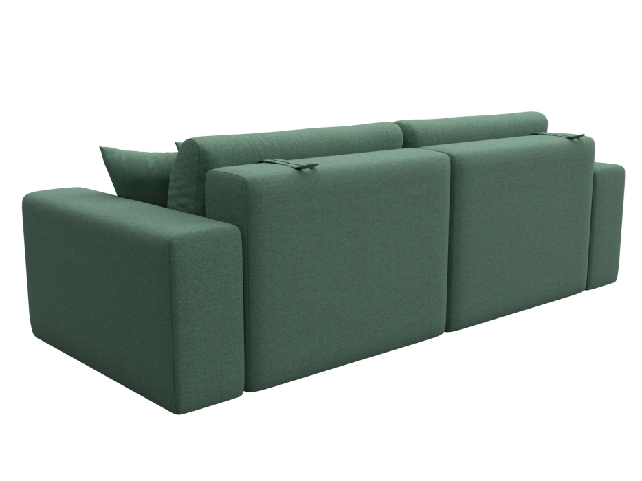 Диваны еврокнижки, Диван прямой Лига-036 НПБ Классик, рогожка Амур