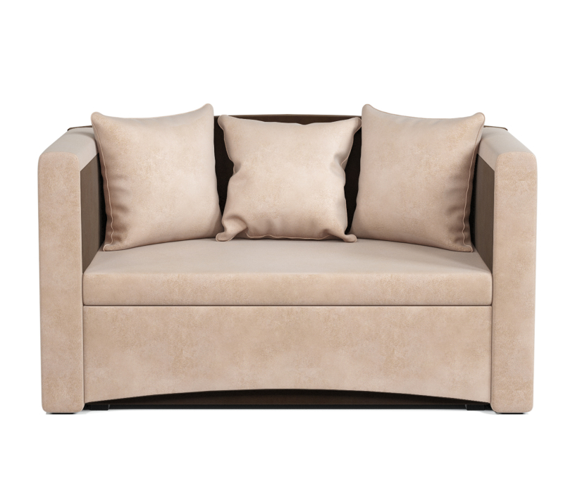 Диваны прямые кухонные, Кушетка Чарли велюр