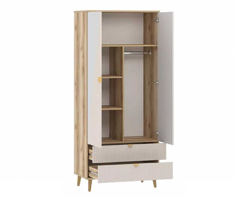 Шкафы распашные, Шкаф Дакота НМ 040.25