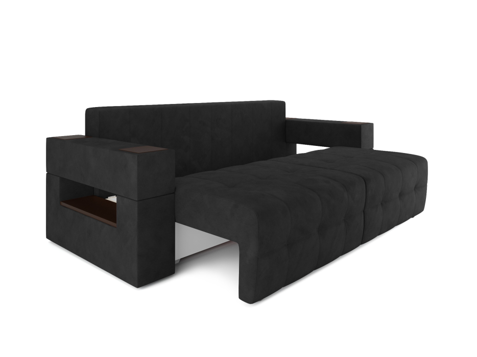 Диваны еврокнижки, Диван прямой еврокнижка Венеция (Велюр)