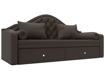 Диван детский прямой Сойер, рогожка Амур