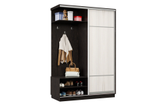 Прихожие, Прихожая Премьер 04 Лайт 08 Левая