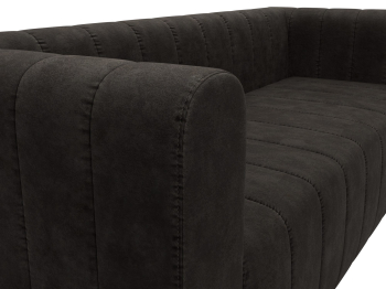 Диван прямой Лига-073, велюр BRUT