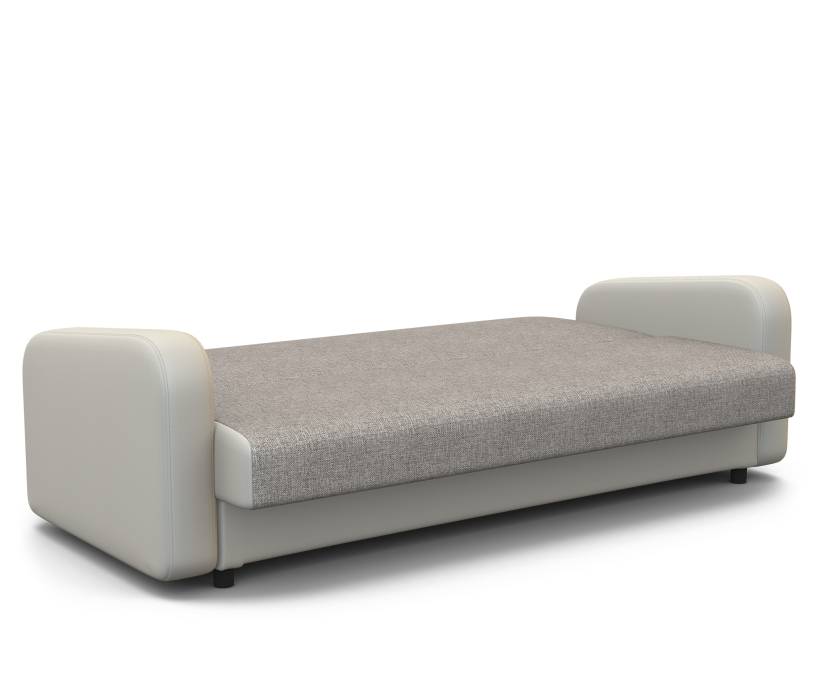 Диваны книжки, Диван-книжка Мелодия 120 экокожа и рогожка