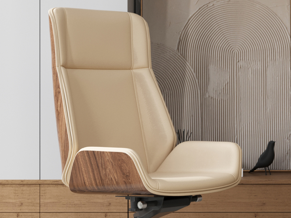 Компьютерные кресла, Кресло руководителя STOOL GROUP TopChairs Crown SN