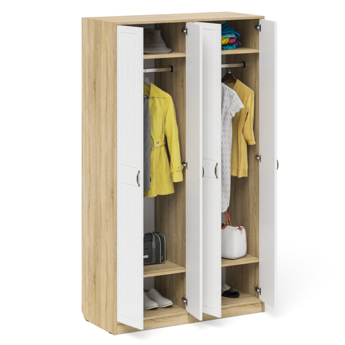 Прихожие, Два шкафа для прихожей П-6 МДФ фрезеровка прованс