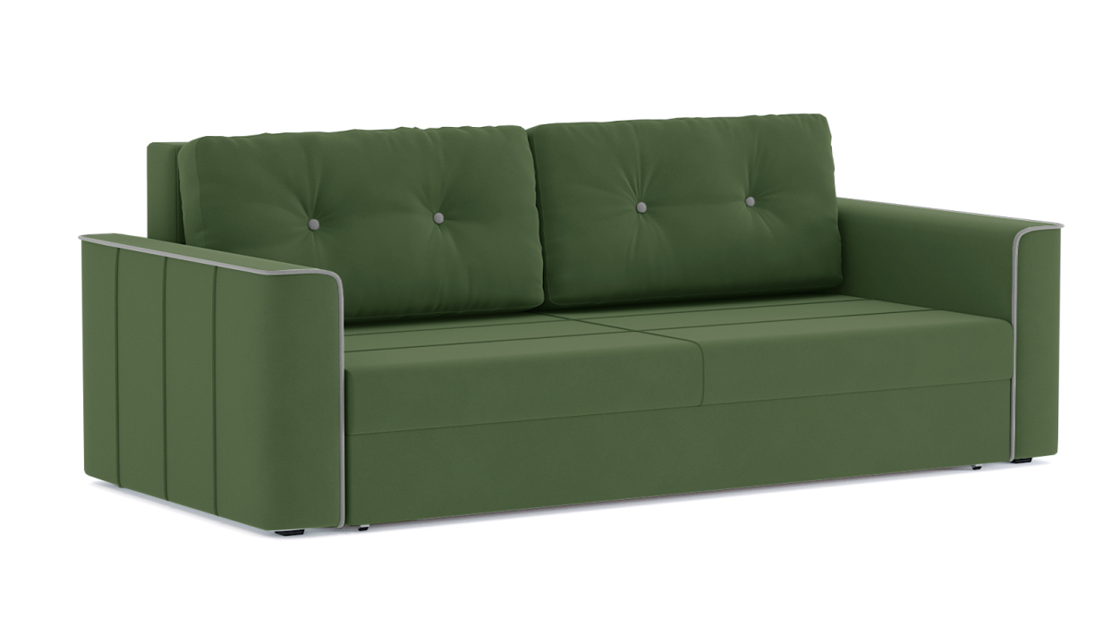 Диваны еврокнижки, Диван-кровать еврокнижка Принстон, велюр