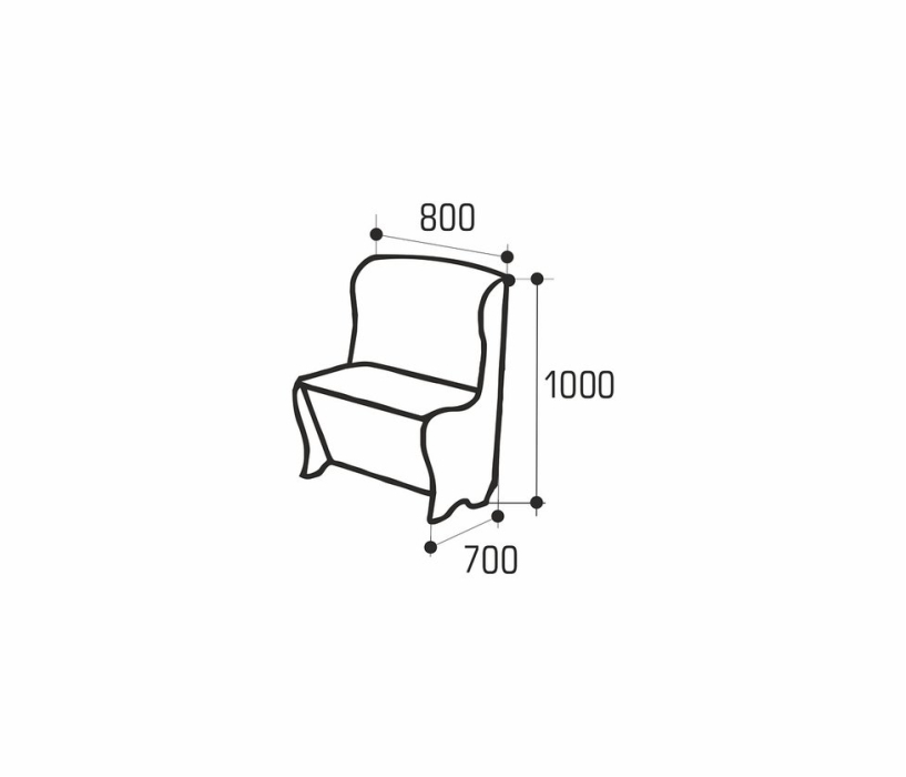 Угловые, Кухонный уголок со спальным местом Лагуна