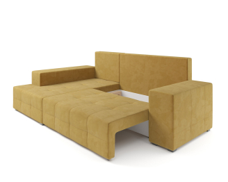 Диван угловой Монреаль Левый угол (Велюр)