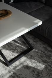 Стол трансформер Compact (черные опоры)