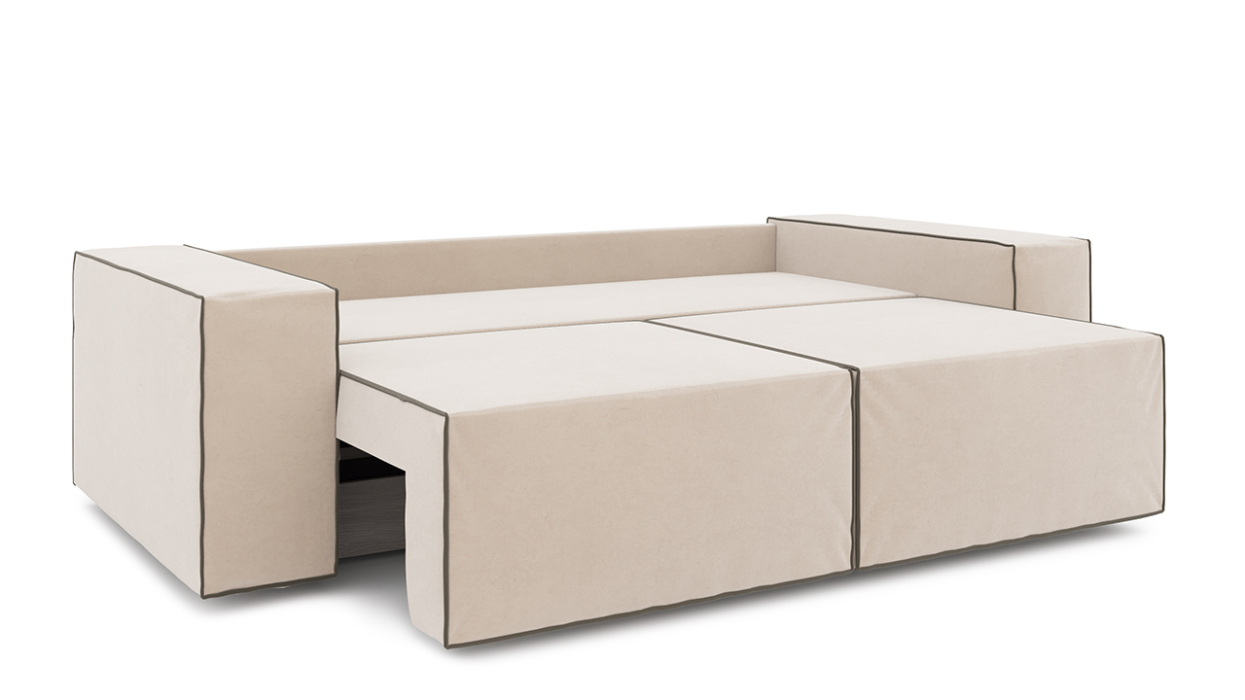 Большие диваны, Стенли Premium Диван прямой. Велюр Beauty.