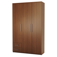 Для одежды, Шкаф трехдверный Мелодия МКЯ-32/1 150х45