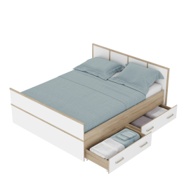 Сакура Кровать на 160 Основание проложки ДСП