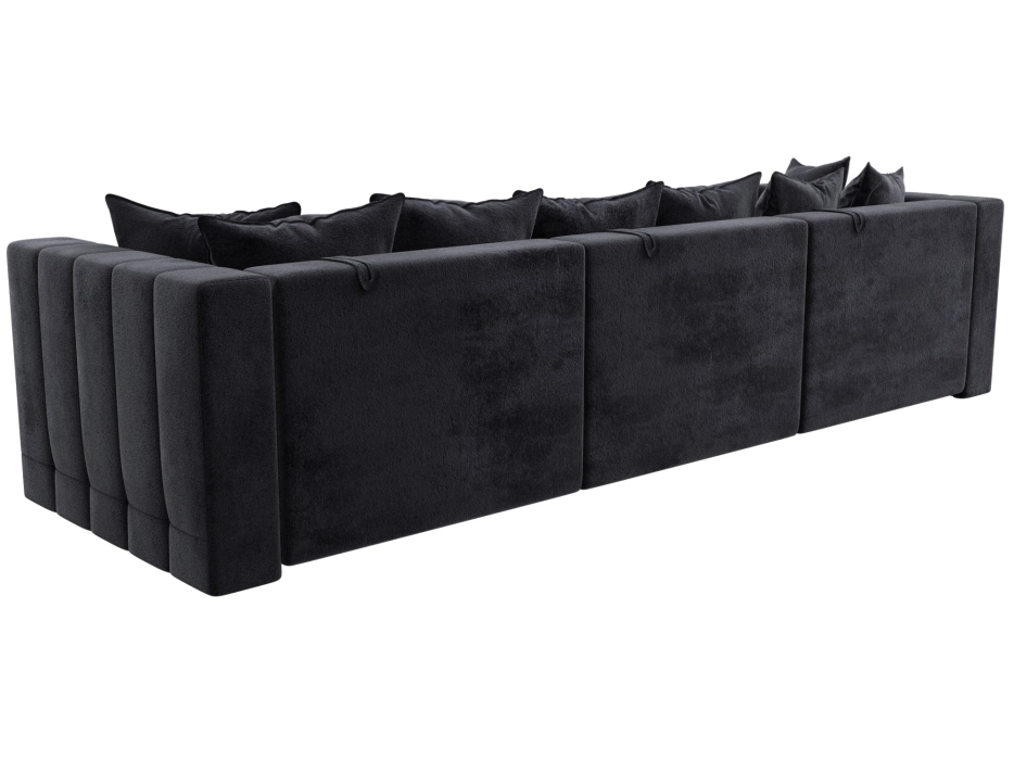 Дизайнерские диваны для гостиной, Диван прямой Лига-052 НПБ Лонг, велюр TOWER