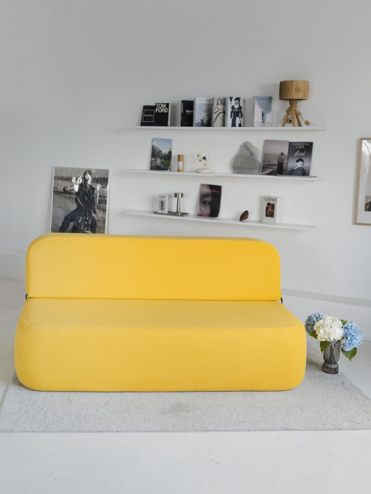 Дизайнерские диваны, Бескаркасный диван Бабл, велюр