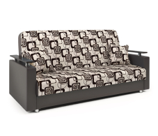 Диваны с ящиком для белья, Диван-книжка Мелодия ДП №2 120, шенилл/ экокожа