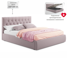 Мягкая кровать, Мягкая кровать Verona 1600 с подъемным механизмом