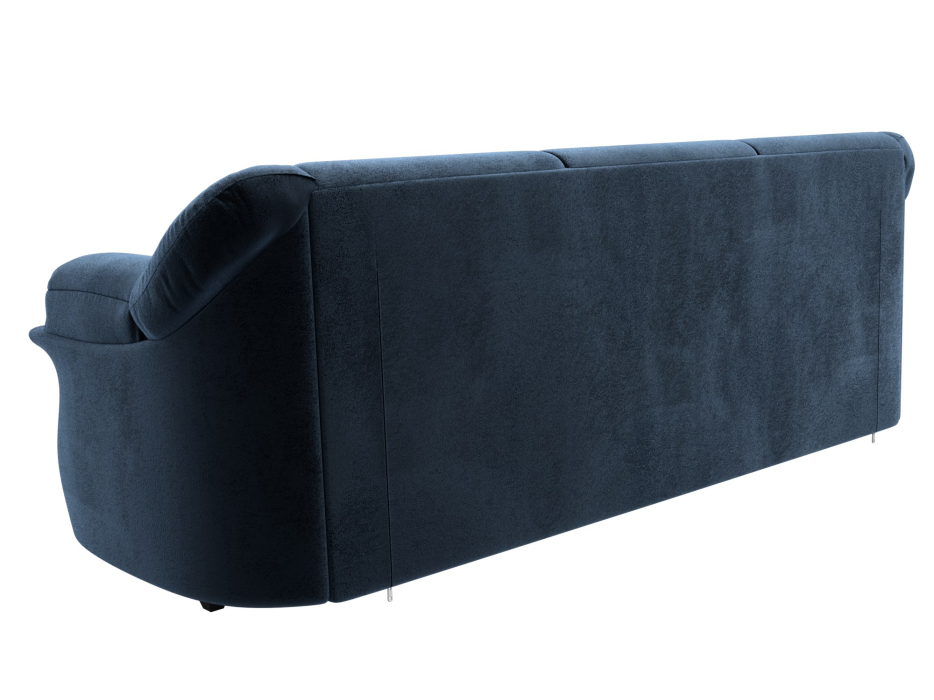 Диваны кровати со спальным местом, Диван прямой Карнелла, велюр TOWER