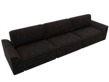 Диван прямой Лига-048 НПБ Лонг, велюр BRUT