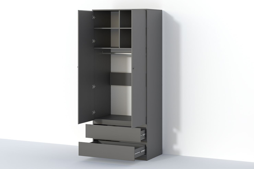 В спальню, Шкаф 2х ств. (высокий) КЭТ-1