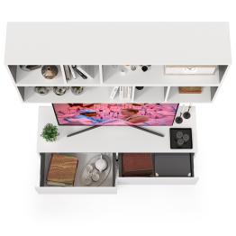 Тумба для ТВ с двумя полками Сидней