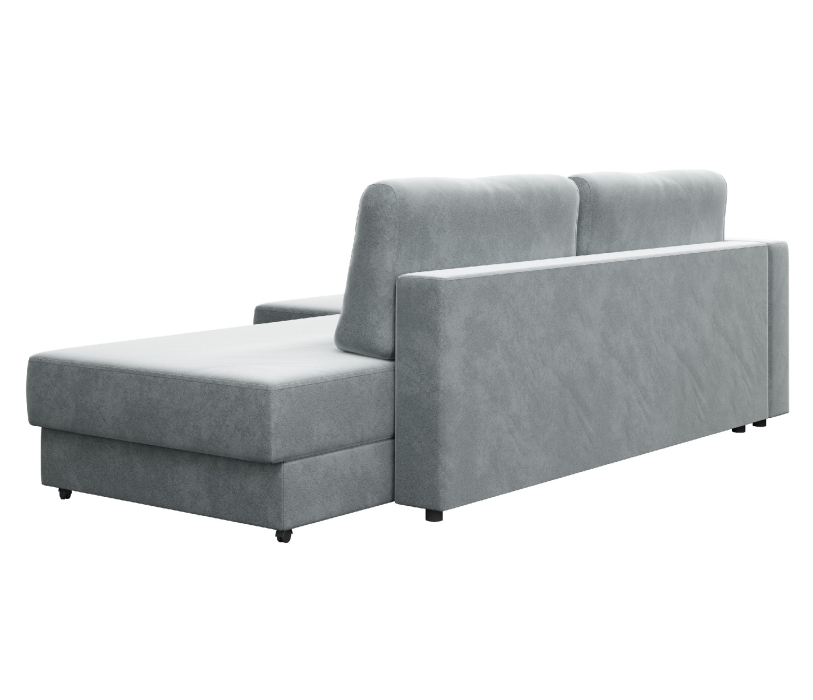 Дизайнерские диваны для гостиной, Диван угловой Бостон Велюр