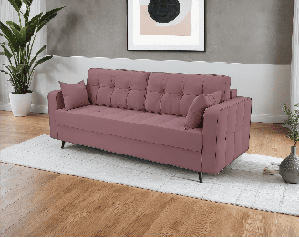 Диван прямой тик-так Снеп (Велюр)