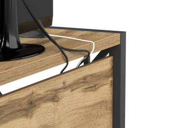 Стол рабочий универсальный Калифорния Хардвиг 1200 ЛДСП