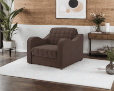 Кресла-кровати, Кресло-кровать аккордеон Барон №4 (Велюр)